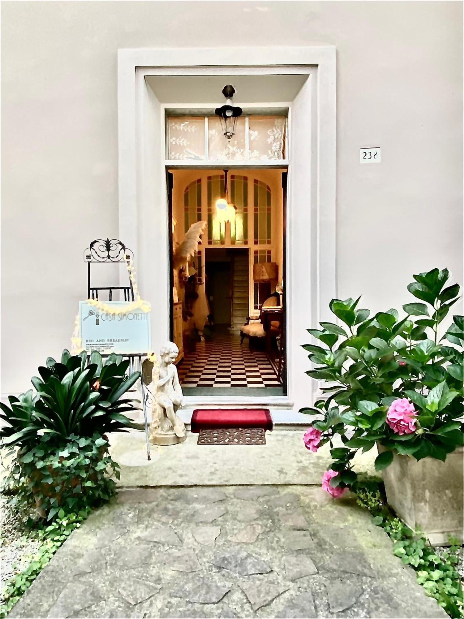 Casa Simonetti Bed and Breakfast Torre del Lago Puccini Eksteriør billede